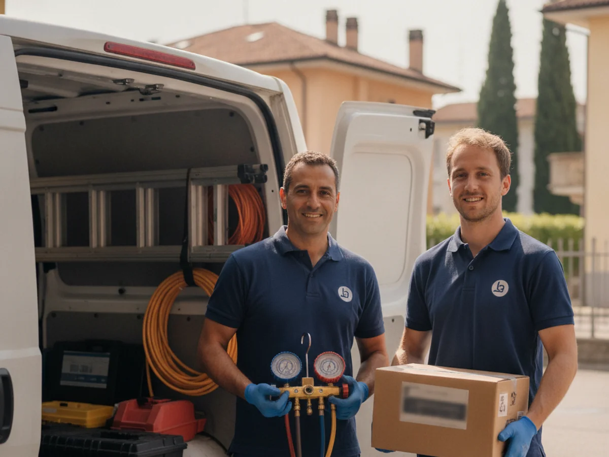 Tecnici di Assistenza Condizionatori Bergamo a Seriate